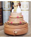 甜蜜婚禮 木質音樂盒 MUSIC BOX